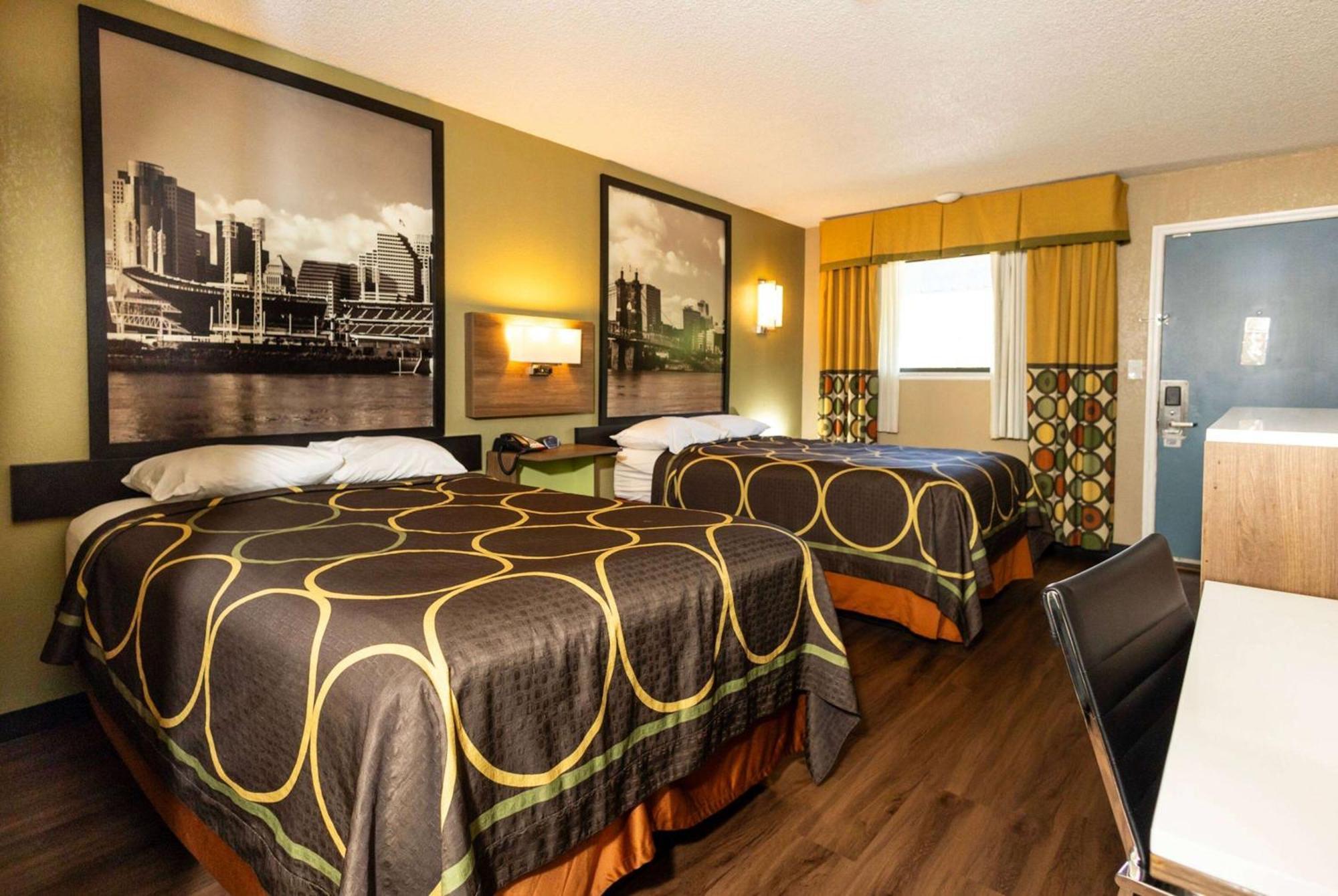 Super 8 By Wyndham Cincinnati-Springdale Oh Extérieur photo